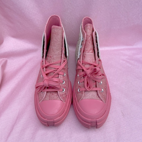 Converse x Feng Chen Wang x Chuck 70 ‘2 in 1 High Quartz Pink’ - 171837C - Picture 5 of 10